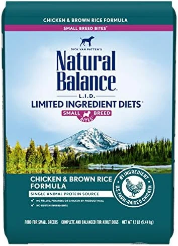 Natural Balance Limited Ingredient Diet Small-Breed Adult Dry Dog Food With Healthy Grains Protein Options Include Chicken Or Lamb 4 Pound (Pack Of 1) 11 Natural Balance Limited Ingredient Diet Small-Breed Adult Dry Dog Food With Healthy Grains Protein Options Include Chicken Or Lamb 4 Pound (Pack Of 1) - Image 11
