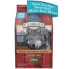 Blue Buffalo Wilderness Rocky Mountain Recipe High Protein Natural Adult Dry Dog Food, Red Meat With Grain 4.5 Lb Bag