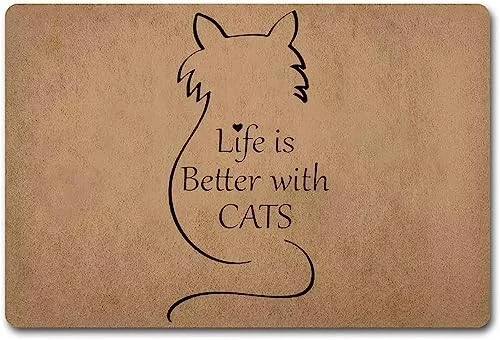 Entrance Door Mat Cute Poodle Dog Pet Care Cushion Customization Personalized Pet Grooming Food Store Non-Slip Welcome Door Mat Home Decoration17x30 Inch 15 Entrance Door Mat Cute Poodle Dog Pet Care Cushion Customization Personalized Pet Grooming Food Store Non-Slip Welcome Door Mat Home Decoration17x30 Inch - Image 15