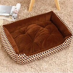SENERY Winter Pet Bed Warming Dog House Soft Material Cat Nest Baskets House For Puppy Pets Sleeping Cushion Products 19 SENERY Winter Pet Bed Warming Dog House Soft Material Cat Nest Baskets House For Puppy Pets Sleeping Cushion Products -Dog Supplies Store 513krUO4bJL