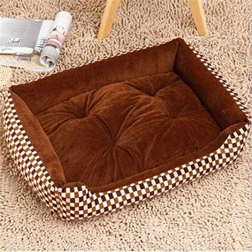 SENERY Winter Pet Bed Warming Dog House Soft Material Cat Nest Baskets House For Puppy Pets Sleeping Cushion Products 5 SENERY Winter Pet Bed Warming Dog House Soft Material Cat Nest Baskets House For Puppy Pets Sleeping Cushion Products - Image 5