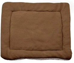 Kuntrona Warm Soft Fleece Dog Beds Mat For Large Small Dogs Crate Cushion Pet Blanket Furry Bed Sofa For Dogs Cats Washable Comfort Brown 68x49cm -Dog Supplies Store 513tgzXIqLL. AC 1