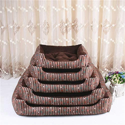 Stripes Pet Bed Simple Cute Keep Warm Pet House For Small And Medium Dog And Cat Pet Supplies Accessories 1 Stripes Pet Bed Simple Cute Keep Warm Pet House For Small And Medium Dog And Cat Pet Supplies Accessories