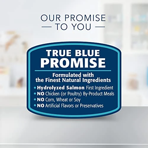 Blue Buffalo Natural Veterinary Diet HF Hydrolyzed For Food Intolerance Dry Dog Food, Salmon 6-lb Bag 4 Blue Buffalo Natural Veterinary Diet HF Hydrolyzed For Food Intolerance Dry Dog Food, Salmon 6-lb Bag - Image 4