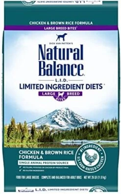Natural Balance Limited Ingredient Large Breed Adult Dry Dog Food With Healthy Grains, Lamb & Brown Rice Recipe, 26 Pound (Pack Of 1) 15 Natural Balance Limited Ingredient Large Breed Adult Dry Dog Food With Healthy Grains, Lamb & Brown Rice Recipe, 26 Pound (Pack Of 1) -Dog Supplies Store 514 0ssQdaL. AC