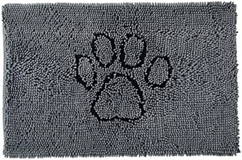 Style Basics Dog Door Mat - Pet Paw Cleaning Runner Rug For Dogs Muddy Paws - Indoor Or Outdoor - 60" X 20", Marine Blue 9 Style Basics Dog Door Mat - Pet Paw Cleaning Runner Rug For Dogs Muddy Paws - Indoor Or Outdoor - 60" X 20", Marine Blue - Image 9