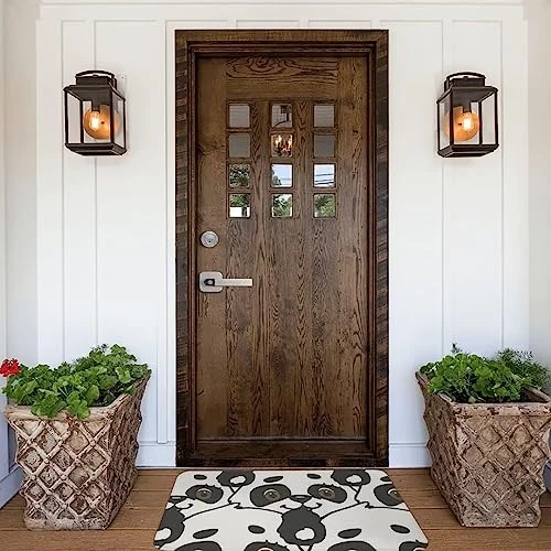 Entrance Door Mat Cute Poodle Dog Pet Care Cushion Customization Personalized Pet Grooming Food Store Non-Slip Welcome Door Mat Home Decoration17x30 Inch 3 Entrance Door Mat Cute Poodle Dog Pet Care Cushion Customization Personalized Pet Grooming Food Store Non-Slip Welcome Door Mat Home Decoration17x30 Inch - Image 3