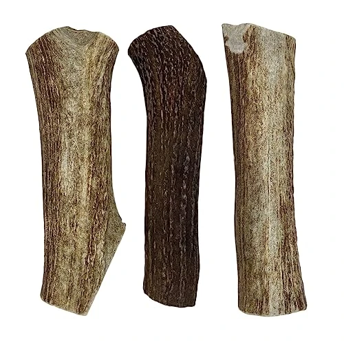 Deer Valley Dog Chews - XL & Robust 3 Pack (1lb) For Large Dogs (40-100 Lb) - All-Natural, Odor-Free Dental Treats For Healthy Teeth And Gums (Value Pack) 1 Deer Valley Dog Chews - XL & Robust 3 Pack (1lb) For Large Dogs (40-100 Lb) - All-Natural, Odor-Free Dental Treats For Healthy Teeth And Gums (Value Pack)