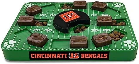 Pets First NFL Miami Dolphins Puzzle Toy, Puzzle Treat Dog Toy, Interactive Dog Treat Toy, Dog Puzzle 10 Pets First NFL Miami Dolphins Puzzle Toy, Puzzle Treat Dog Toy, Interactive Dog Treat Toy, Dog Puzzle - Image 10