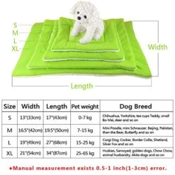 Kuntrona Warm Soft Fleece Dog Beds Mat For Large Small Dogs Crate Cushion Pet Blanket Furry Bed Sofa For Dogs Cats Washable Comfort Brown 68x49cm -Dog Supplies Store 514qmImwhTL