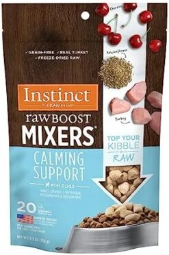 Instinct Freeze Dried Raw Boost Mixers Grain Free Gut Health All Natural Dog Food Topper, 5.5 Ounce (Pack Of 1) 22 Instinct Freeze Dried Raw Boost Mixers Grain Free Gut Health All Natural Dog Food Topper, 5.5 Ounce (Pack Of 1) -Dog Supplies Store 514tQHNr34L. AC