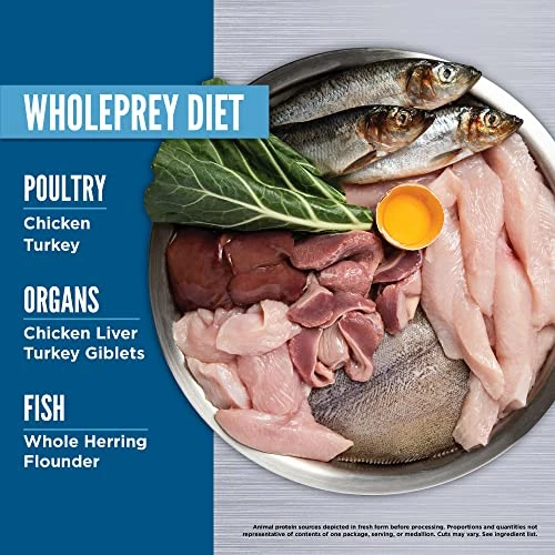 ORIJEN Original Freeze Dried Medallions, Grain Free Dry Dog Food And Topper, WholePrey Ingredients, 16 Oz 4 ORIJEN Original Freeze Dried Medallions, Grain Free Dry Dog Food And Topper, WholePrey Ingredients, 16 Oz - Image 4