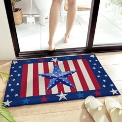 Cartoon Animal Zoo Decorative Doormat 18"x30", Non Slip Non Shedding Absorbent Indoor Area Rug, Washable Thick Plush Door Mat For Front Layered Kitchen Bathroom, Dog Tiger Lion Elephant Penguin Goat 25 Cartoon Animal Zoo Decorative Doormat 18"x30", Non Slip Non Shedding Absorbent Indoor Area Rug, Washable Thick Plush Door Mat For Front Layered Kitchen Bathroom, Dog Tiger Lion Elephant Penguin Goat -Dog Supplies Store 515Hn2v6M3L. AC