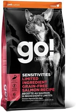 GO! SOLUTIONS SENSITIVITIES - Turkey Recipe - Limited Ingredient Dog Food, 3.5 Lb – Grain Free Dog Food For All Life Stages – Dog Food To Support Sensitive Stomachs 25 GO! SOLUTIONS SENSITIVITIES - Turkey Recipe - Limited Ingredient Dog Food, 3.5 Lb – Grain Free Dog Food For All Life Stages – Dog Food To Support Sensitive Stomachs -Dog Supplies Store 515qCodi9dL. AC 1