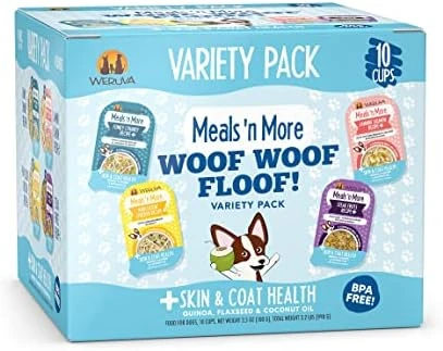 Weruva Dog Meals 'n More Natural Wet Dog Food, Paw Lickin’ Chicken Recipe Plus Skin & Coat Health, 3.5oz Cup (Pack Of 12) 8 Weruva Dog Meals 'n More Natural Wet Dog Food, Paw Lickin’ Chicken Recipe Plus Skin & Coat Health, 3.5oz Cup (Pack Of 12) - Image 8