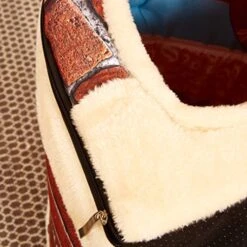 SENERY Print Pet House Warm Dog Bed Kennel Mat Blanket Cats Cushion Sofa For Puppies Small Medium Large Dogs -Dog Supplies Store 516J4Lz2ncL