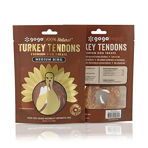 GOGO USA Turkey Tendon Ring Medium 36g 2 GOGO USA Turkey Tendon Ring Medium 36g - Image 2