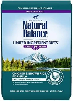 Natural Balance Limited Ingredient Large Breed Adult Dry Dog Food With Healthy Grains, Lamb & Brown Rice Recipe, 26 Pound (Pack Of 1) 13 Natural Balance Limited Ingredient Large Breed Adult Dry Dog Food With Healthy Grains, Lamb & Brown Rice Recipe, 26 Pound (Pack Of 1) -Dog Supplies Store 516vmr6hSqL. AC