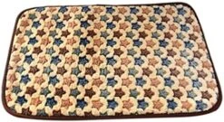Dog Cool Mat 2 In 1 Bamboo Pet Dog Blanket Summer Puppy Cooling Mat Winter Pad Bed Blanket For Chihuahua Teddy -Dog Supplies Store 516yWRqPSiL. AC