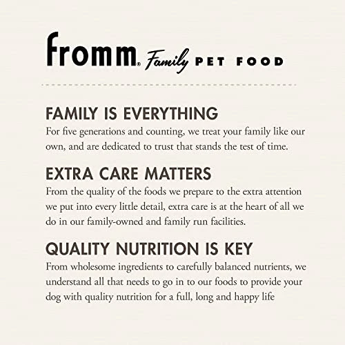 Fromm Classic Adult Dog Food - Premium Dry Dog Food For Large, Medium, & Small Breeds - Chicken Recipe - 30 Lb 4 Fromm Classic Adult Dog Food - Premium Dry Dog Food For Large, Medium, & Small Breeds - Chicken Recipe - 30 Lb - Image 4