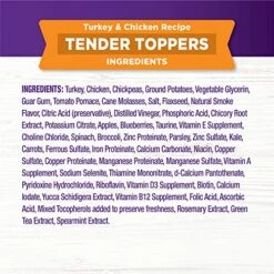 Wellness Tender Toppers (Previously Bowl Boosters), Grain-Free Natural Dog Food Toppers Or Mixers, Made With Real Meat (Turkey & Chicken, 2-Pound Bag) 19 Wellness Tender Toppers (Previously Bowl Boosters), Grain-Free Natural Dog Food Toppers Or Mixers, Made With Real Meat (Turkey & Chicken, 2-Pound Bag) -Dog Supplies Store 51796cc1eVL
