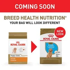 Royal Canin Poodle Puppy Breed Specific Dry Dog Food, 12.5 Lb. Bag