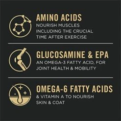 Purina Pro Plan High Calorie, High Protein Dry Dog Food, 30/20 Chicken & Rice Formula - 48 Lb. Bag -Dog Supplies Store 517X5YLbvZL