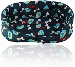 SENERY Lovely Pet Bed Couch Comfortable Cat Dog Bed Cushion Pad Sofa Mat Indoor Puppy Soft Kennel House 25 SENERY Lovely Pet Bed Couch Comfortable Cat Dog Bed Cushion Pad Sofa Mat Indoor Puppy Soft Kennel House -Dog Supplies Store 517vZ5fmGjL. AC
