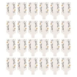 Angoily 100 Pcs 6 Hot Dog Trays Open-Design Hot Dog Containers Paper Food Boats Greaseproof,Paper Hot Dog Serving Trays Rectangular Food Trays For To-Go Orders,Takeout, Festivals