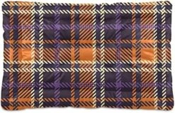 Ultra Soft Dog Cat Crate Bed Blanket-Retro Red Black And Yellow Plaid Fluffy Pet Bed All Season-Short Pile-Anti-Slip Pet Beds 24"x18" 29 Ultra Soft Dog Cat Crate Bed Blanket-Retro Red Black And Yellow Plaid Fluffy Pet Bed All Season-Short Pile-Anti-Slip Pet Beds 24"x18" -Dog Supplies Store 518auVlrQ0L. AC