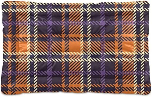 Ultra Soft Dog Cat Crate Bed Blanket-Retro Red Black And Yellow Plaid Fluffy Pet Bed All Season-Short Pile-Anti-Slip Pet Beds 24"x18" 15 Ultra Soft Dog Cat Crate Bed Blanket-Retro Red Black And Yellow Plaid Fluffy Pet Bed All Season-Short Pile-Anti-Slip Pet Beds 24"x18" - Image 15