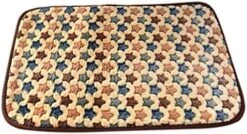 Dog Cool Mat 2 In 1 Bamboo Pet Dog Blanket Summer Puppy Cooling Mat Winter Pad Bed Blanket For Chihuahua Teddy -Dog Supplies Store 519AfinvADL. AC