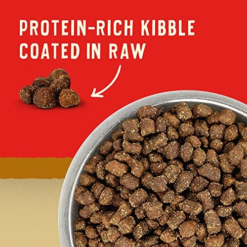 Stella & Chewy's Wild Red Dry Dog Food Raw Coated High Protein Wholesome Grains Prairie Recipe, 3.5 Lb. Bag 2 Stella & Chewy's Wild Red Dry Dog Food Raw Coated High Protein Wholesome Grains Prairie Recipe, 3.5 Lb. Bag - Image 2