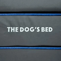 Replacement Outer Cover ONLY (NO Bed, NO Waterproof Inner) For The Dog's Bed Orthopedic Washable Oxford Fabric, XXXL 64” X 44” X 6” (Grey With Dark Blue Piping) -Dog Supplies Store 51A3G7sFpdL