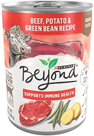 Purina Beyond Cod, Salmon And Sweet Potato Natural Ground Grain Free Wet Dog Food Pate - (12) 13 Oz. Cans 7 Purina Beyond Cod, Salmon And Sweet Potato Natural Ground Grain Free Wet Dog Food Pate - (12) 13 Oz. Cans - Image 7