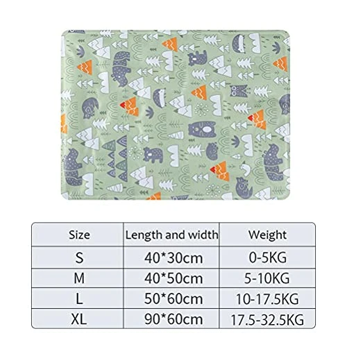 BTSEURY Summer Pet Cooling Mat For Dogs Cats Pet,Cool Pad Ice Sleep Mat Cooling Blanket Cushion For Kennel Sofa Bed Floor Car Seats 2 BTSEURY Summer Pet Cooling Mat For Dogs Cats Pet,Cool Pad Ice Sleep Mat Cooling Blanket Cushion For Kennel Sofa Bed Floor Car Seats - Image 2