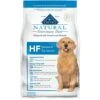 Blue Buffalo Natural Veterinary Diet HF Hydrolyzed For Food Intolerance Dry Dog Food, Salmon 6-lb Bag