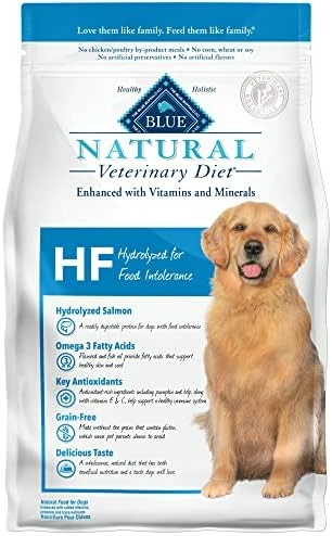 Blue Buffalo Natural Veterinary Diet HF Hydrolyzed For Food Intolerance Dry Dog Food, Salmon 6-lb Bag 6 Blue Buffalo Natural Veterinary Diet HF Hydrolyzed For Food Intolerance Dry Dog Food, Salmon 6-lb Bag - Image 6