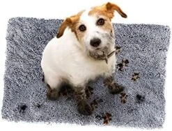 Soggy Doggy Doormat With Bone Design, Microfiber Chenille Indoor Wet Dog Mat For Muddy Paws And Drying, Ultra-Absorbent Dog Mats For Sleeping And Lounging, Beige/Red Bone 20 Soggy Doggy Doormat With Bone Design, Microfiber Chenille Indoor Wet Dog Mat For Muddy Paws And Drying, Ultra-Absorbent Dog Mats For Sleeping And Lounging, Beige/Red Bone -Dog Supplies Store 51BKpJSKDL. AC