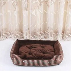 Stripes Pet Bed Simple Cute Keep Warm Pet House For Small And Medium Dog And Cat Pet Supplies Accessories 24 Stripes Pet Bed Simple Cute Keep Warm Pet House For Small And Medium Dog And Cat Pet Supplies Accessories -Dog Supplies Store 51BvEfKTrL. AC