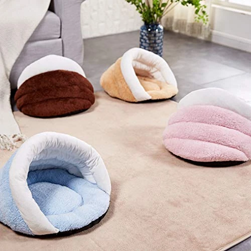 SENERY Cute Slipper Shape Pet Bed Soft Warm Pet Nest For Small Medium Dog Cloth Puppy Kennel Cat Cave House Sleeping Bag 2 SENERY Cute Slipper Shape Pet Bed Soft Warm Pet Nest For Small Medium Dog Cloth Puppy Kennel Cat Cave House Sleeping Bag - Image 2