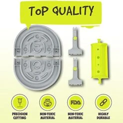 Dog Puzzle Toys For Smart Dogs Upgraded - Promotes Brain Stimulation And Healthy Eating - Slow Dispensing Food - No More Boredom - Adjustable Height For Medium/Large Dog -Dog Supplies Store 51C6ZcGvNzS