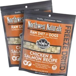 Northwest Naturals Freeze Dried Raw Diet For Dogs Freeze Dried Nuggets Dog Food – Lamb – Grain-Free, Gluten-Free Pet Food, Dog Training Treats – 12 Oz. -Dog Supplies Store 51CAsSf6GL. AC