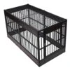 RYPetmia Dog Playpen|31.5" Height Dog Fence Heavy Duty Exercise Pen, 31"- 63" Inch Extendable, Safe And Sturdy, Easy Assemble, Easy To Assemble For Outdoor Indoor (Roof)