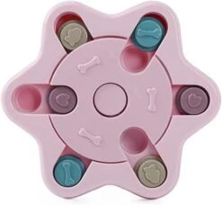 Vakitar Dog Treat Puzzle Interacive Cute Shape Slow Eating Dogs Food Puzzle Feeder Toys For Pet Dog(Claw Blue) -Dog Supplies Store 51CbHM9EP6L. AC