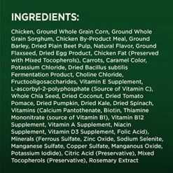 Iams Advanced Health Immune Health Chicken & Superfoods Recipe Adult Dry Dog Food, 13.5 Lb. Bag -Dog Supplies Store 51CbvgR5JuL