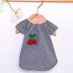 Cute Puppy Dog Cat Vest Shirt Summer Pet Clothes For Small Dogs Clothing Teddy Dog Maltese York Tshirt A3 L