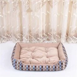 Stripes Pet Bed Simple Cute Keep Warm Pet House For Small And Medium Dog And Cat Pet Supplies Accessories 22 Stripes Pet Bed Simple Cute Keep Warm Pet House For Small And Medium Dog And Cat Pet Supplies Accessories -Dog Supplies Store 51DCG3d0DPL. AC