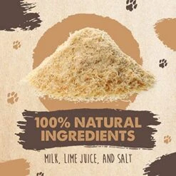 Mighty Paw Naturals Yak Cheese Food Topper | Grated Cheese Dog Food Toppers For Picky Eaters. Dog Food Toppers For Dry Food & Wet Food. Meal Enhancers Dog Gravy Seasoning. Appetite Stimulant For Dogs. -Dog Supplies Store 51DZXDJbi9L