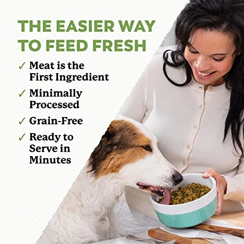 Dr. Harvey's Beef & Garden Veggies Dog Food, Human Grade Grain-Free Dehydrated Food For Dogs With Freeze-Dried Beef (5 Pounds) 2 Dr. Harvey's Beef & Garden Veggies Dog Food, Human Grade Grain-Free Dehydrated Food For Dogs With Freeze-Dried Beef (5 Pounds) - Image 2